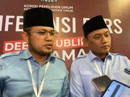 Survei Terbaru CNN: Rudy Mas'ud-Seno Aji Pimpin Pilgub Kaltim, Petahana Tertinggal