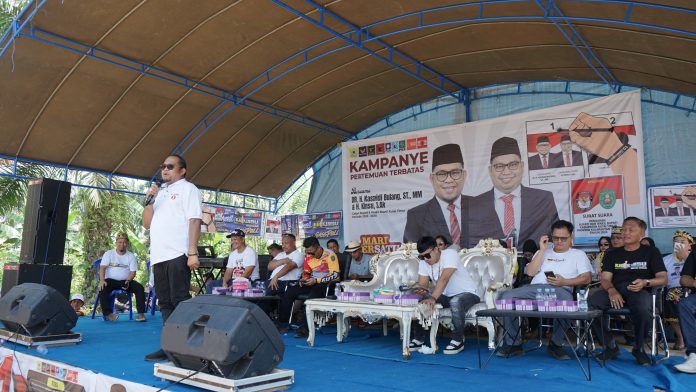 Kasmidi-Lulu Prioritaskan Kesejahteraan Masyarakat dengan Dana RT Rp250 Juta