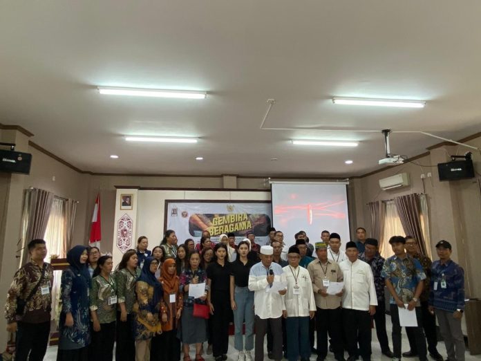 Deklarasi Damai Lintas Agama di Balikpapan, Perkuat Sinergi Cegah Radikalisme