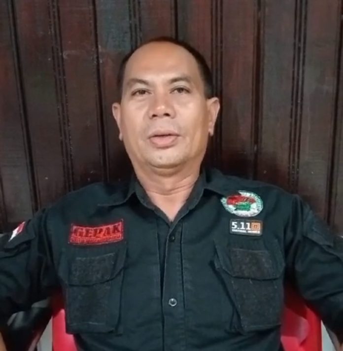 Isu Muara Kate, Gepak Kutai Barat Ajak Masyarakat Jaga Kondusivitas