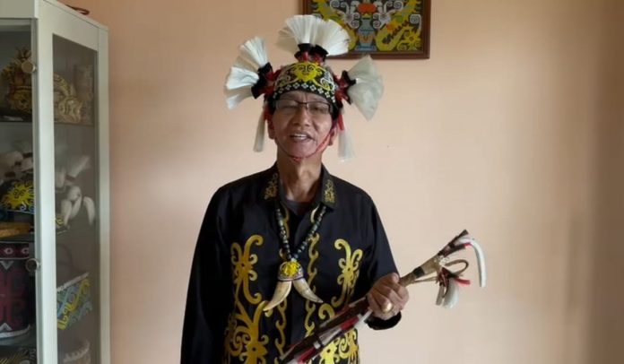 Warga Dayak Dihimbau Tahan Diri, Kepala Adat Berau Tegaskan Pentingnya Stabilitas Kaltim
