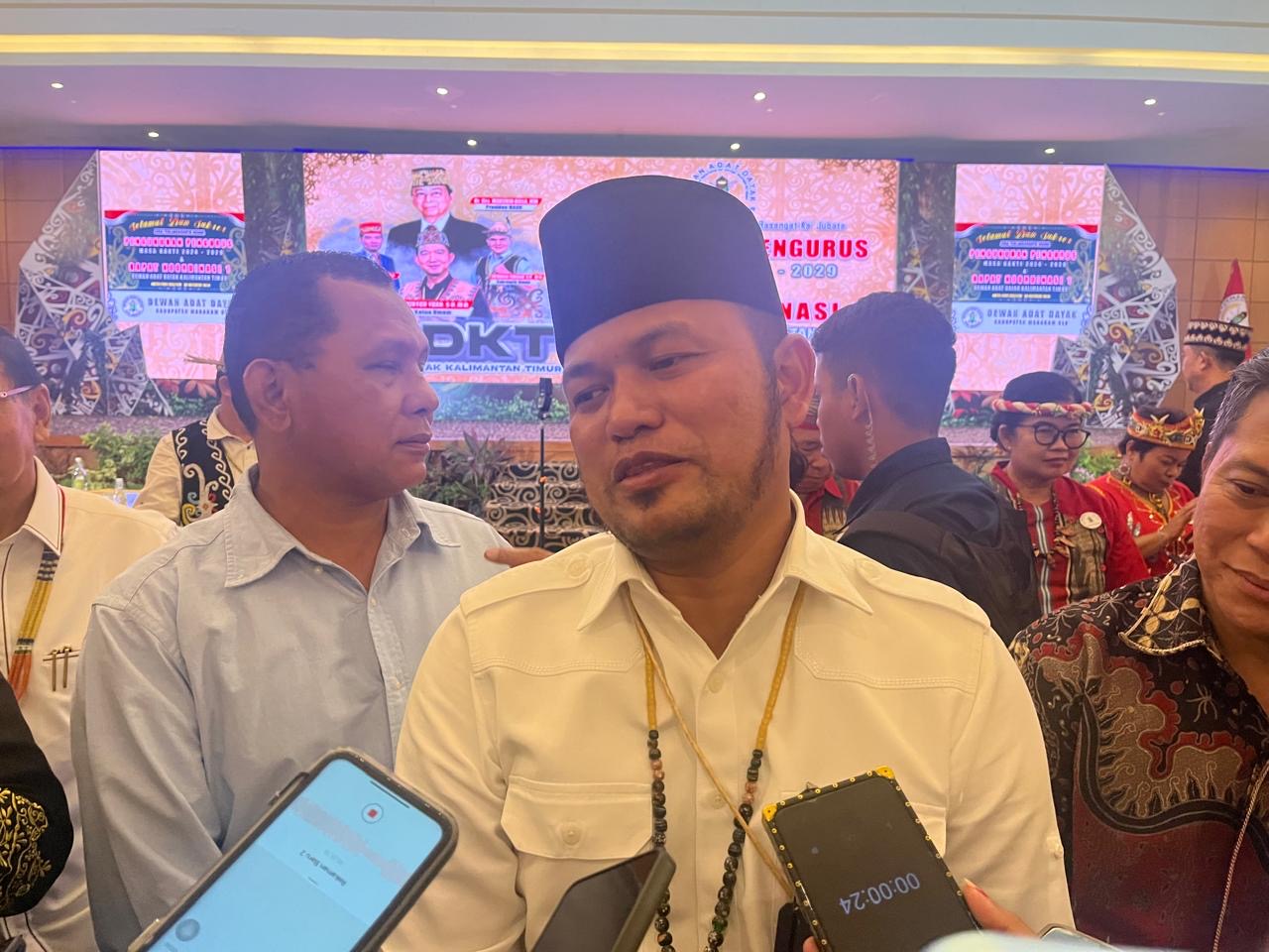 Di Samarinda, Rudy Mas'ud Serukan Peran Pendidikan bagi Generasi Muda Dayak Di Samarinda, Rudy Mas'ud Serukan Peran Pendidikan bagi Generasi Muda Dayak