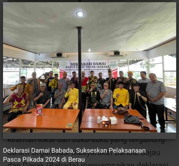 FKP dan FKDM Berau Teguhkan Komitmen Jaga Kondusivitas Pasca Pilkada Serentak 2024