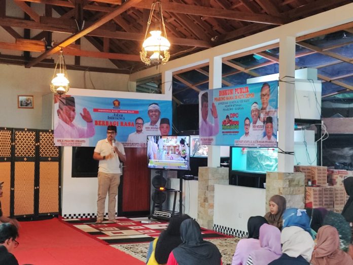 Prabowo Mania 08 Kota depok