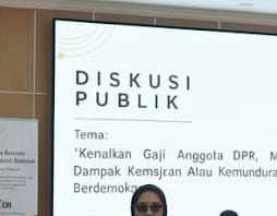 Diskusi Publik Jaringan Muda Indonesia (JMI)