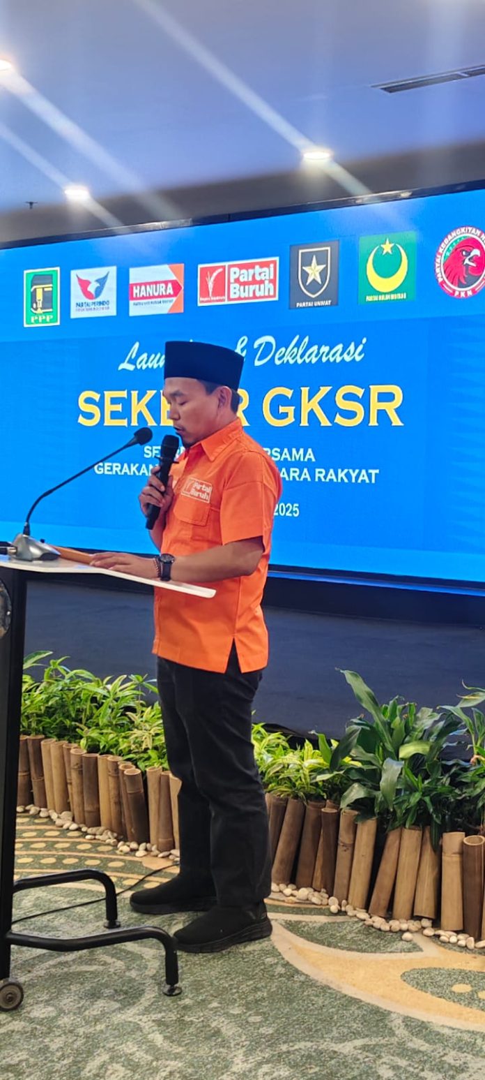 Nu’man Fauzi Pengurus Pusat KSPI