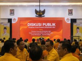Pimpinan Pusat Kolektif KOSGORO 1957
