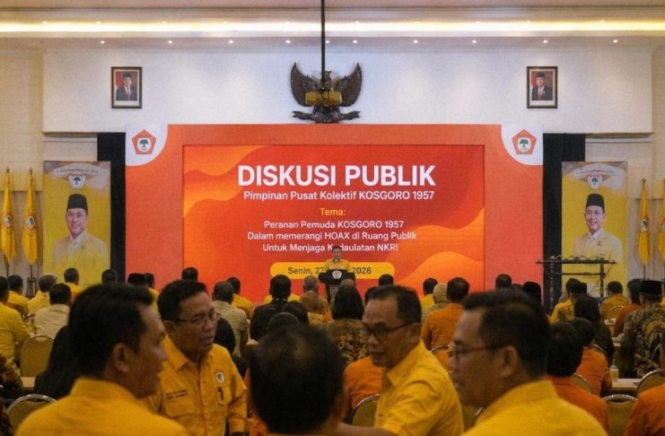 Pimpinan Pusat Kolektif KOSGORO 1957
